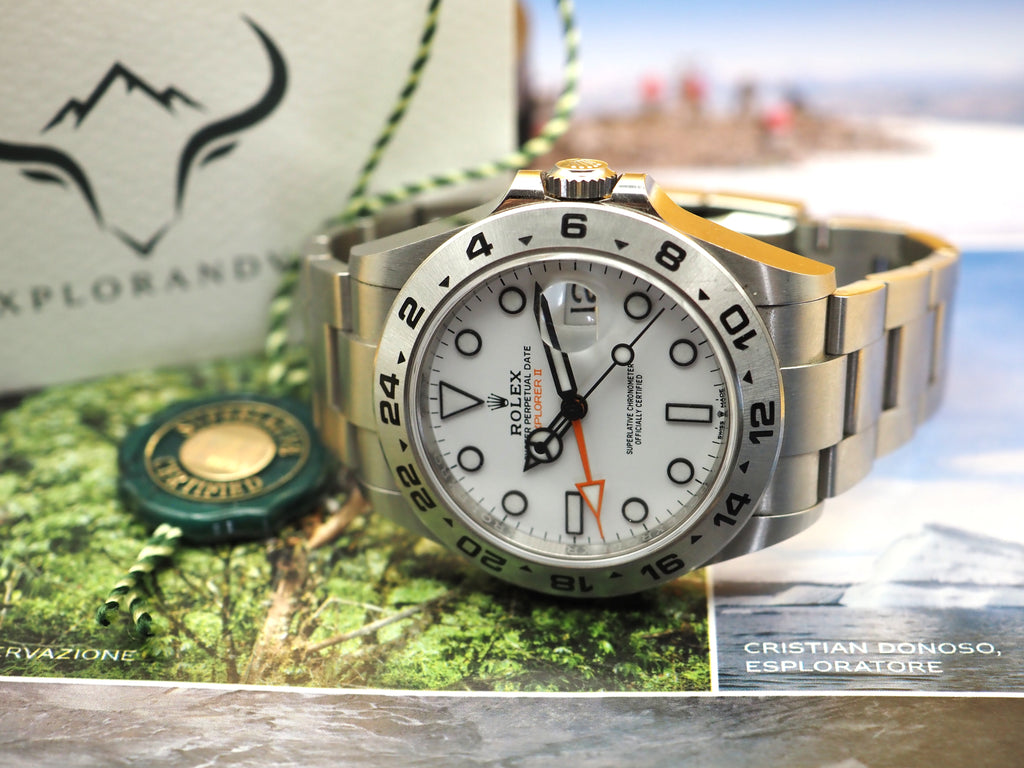 ROLEX Explorer 2 ref. 226570 Polar