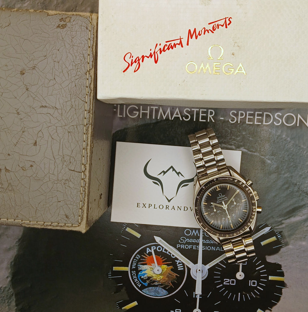 OMEGA Speedmaster Professional "Moonwatch" – Ref. 145.022 – Long S & R
