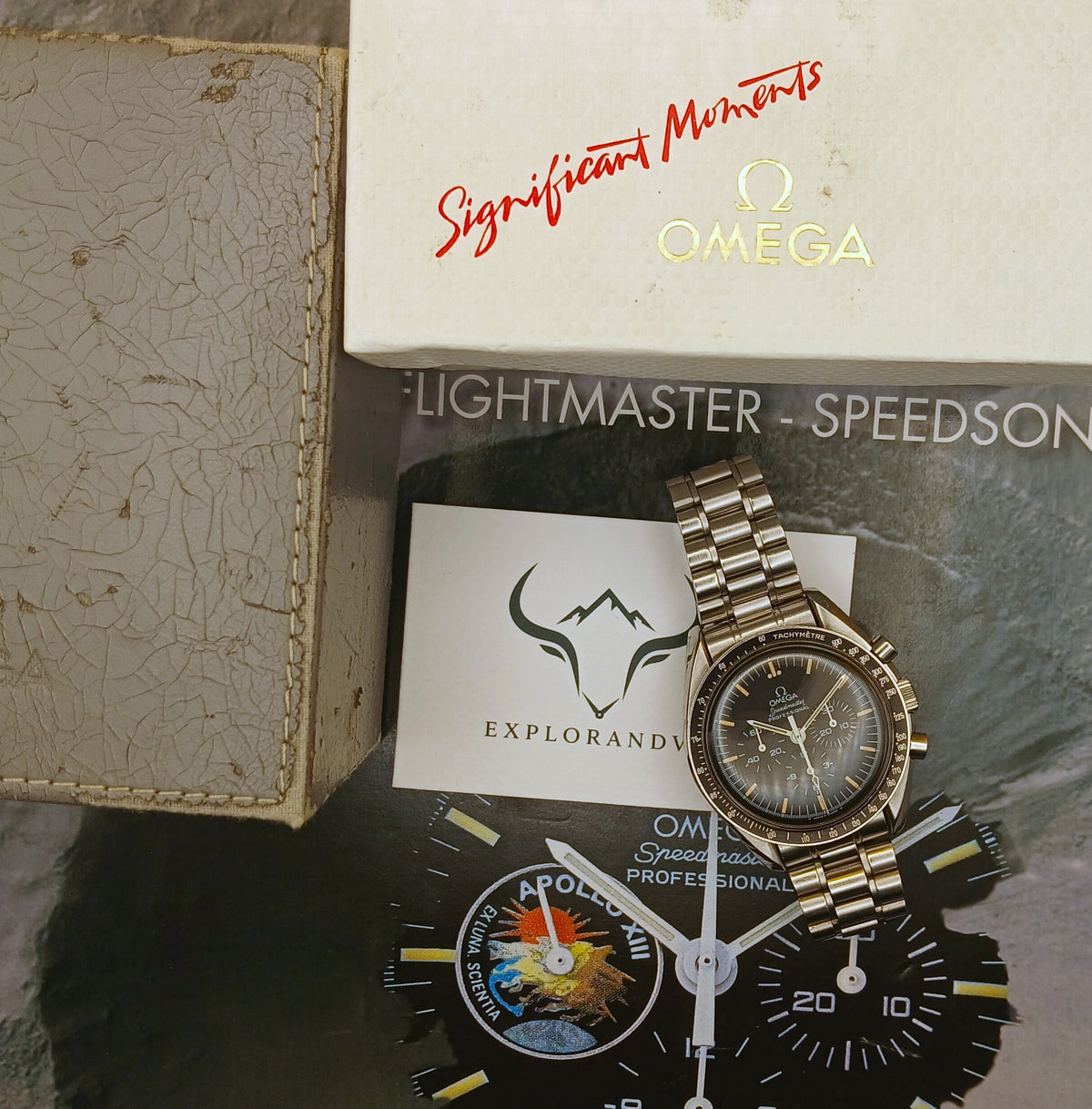 OMEGA Speedmaster Professional "Moonwatch" – Ref. 145.022 – Long S & R