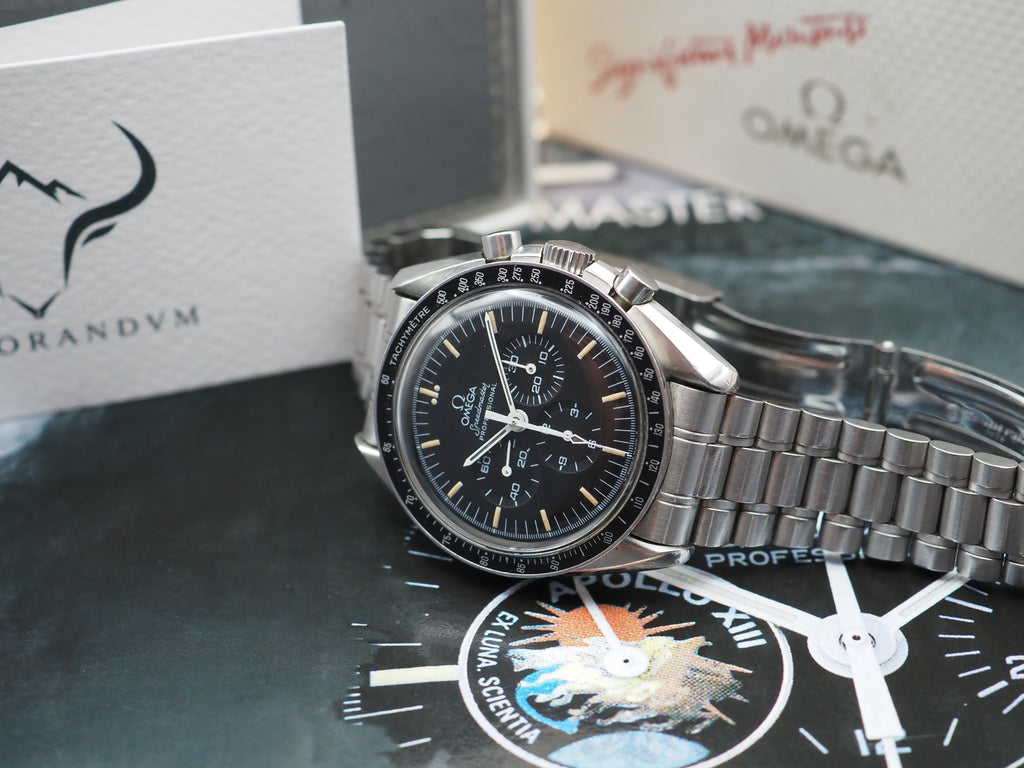 OMEGA Speedmaster Professional "Moonwatch" – Ref. 145.022 – Long S & R
