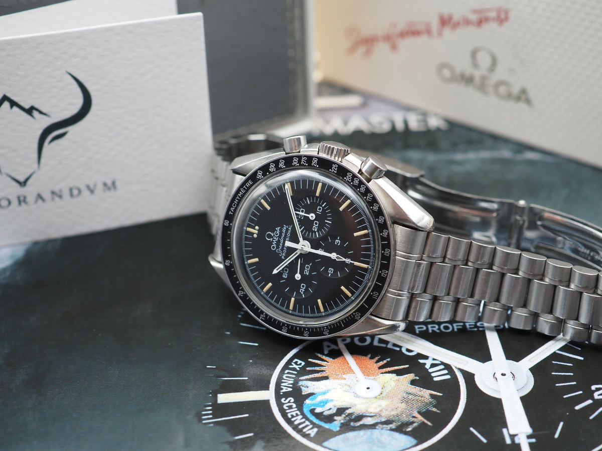 OMEGA Speedmaster Professional "Moonwatch" – Ref. 145.022 – Long S & R