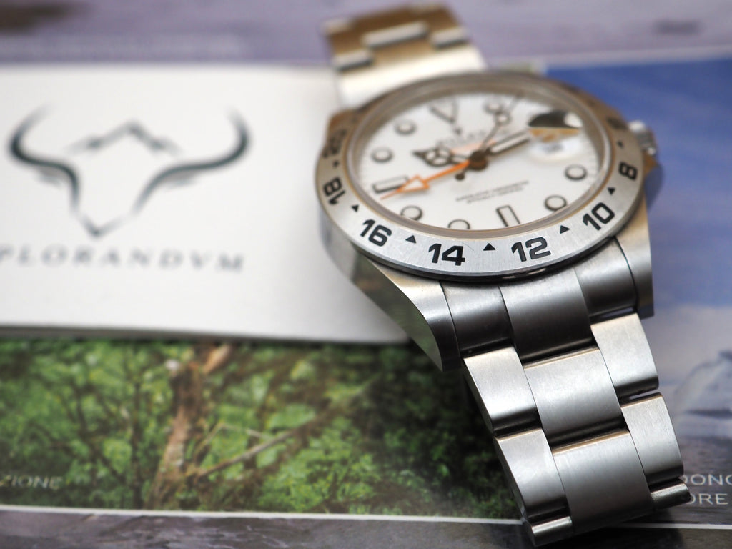 ROLEX Explorer 2 ref. 226570 Polar