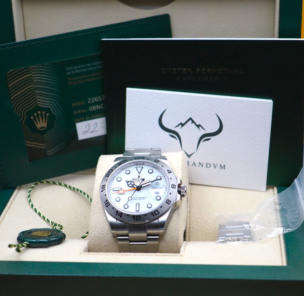 ROLEX Explorer 2 ref. 226570 Polar