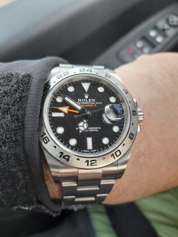 Rolex Explorer II