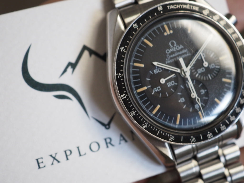 OMEGA Speedmaster Professional "Moonwatch" – Ref. 145.022 – Long S & R