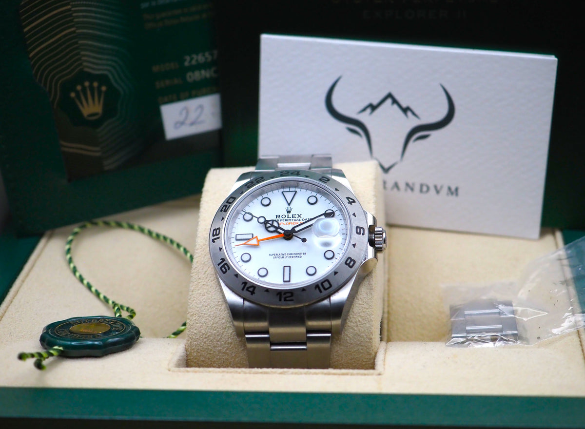 ROLEX Explorer 2 ref. 226570 Polar