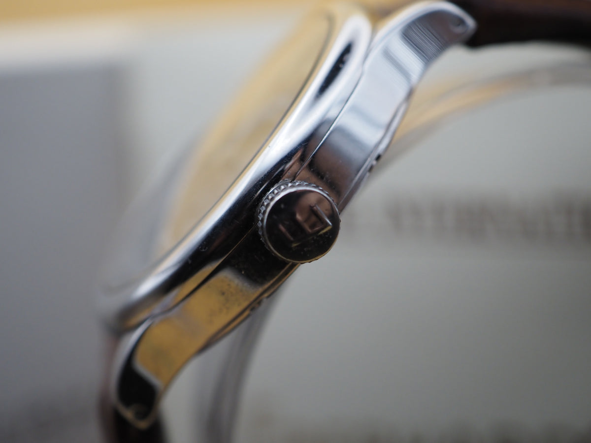EBERHARD & CO. Traversetolo 1ª Serie "Tritium" – Ref. 21016 – Full Set