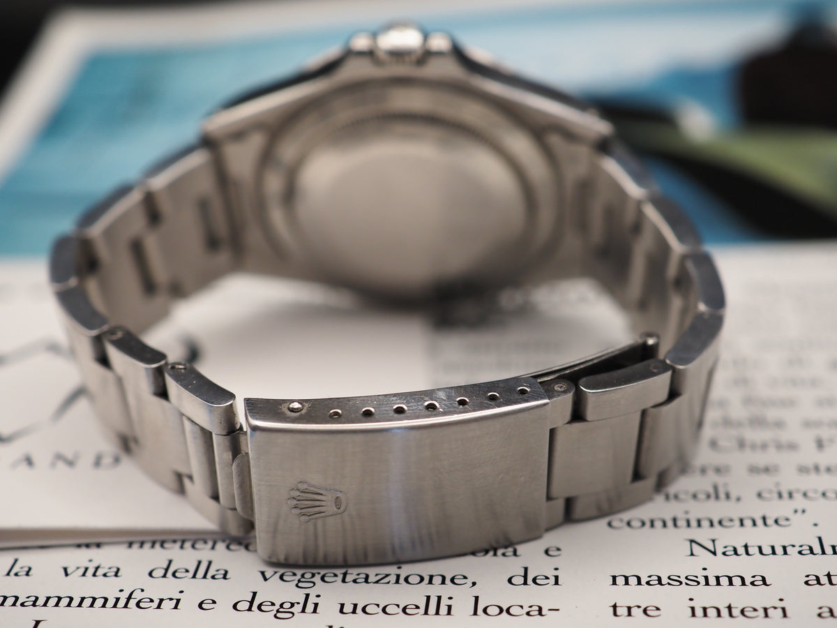 Rolex Explorer II ref. 16570 "Chicchi di mais" - Full Set