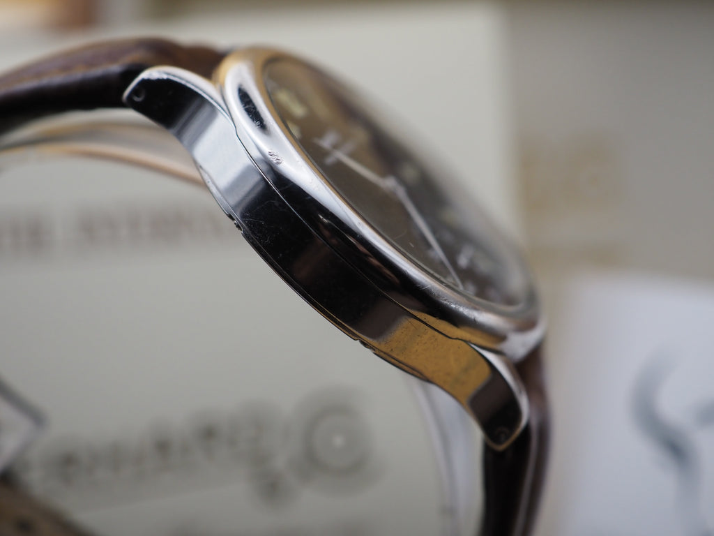 EBERHARD & CO. Traversetolo 1ª Serie "Tritium" – Ref. 21016 – Full Set