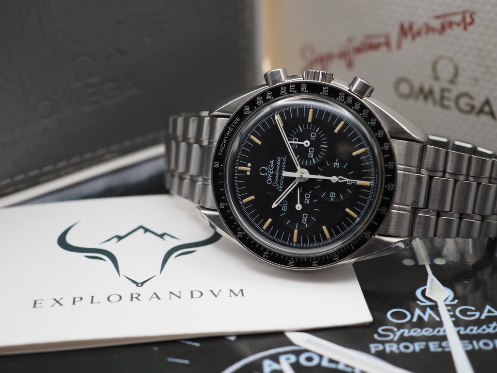 OMEGA Speedmaster Professional "Moonwatch" – Ref. 145.022 – Long S & R