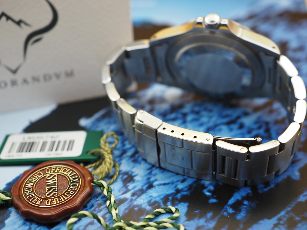 ROLEX Explorer II "Tritium" – Ref. 16570 – Full Set