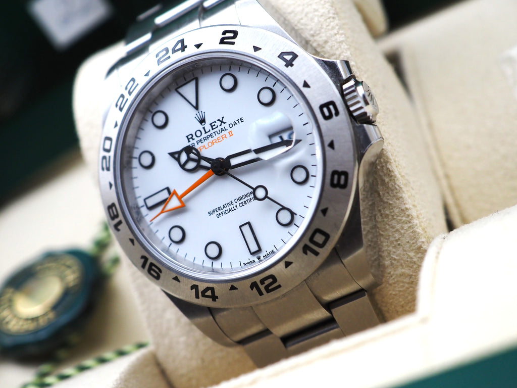 ROLEX Explorer 2 ref. 226570 Polar