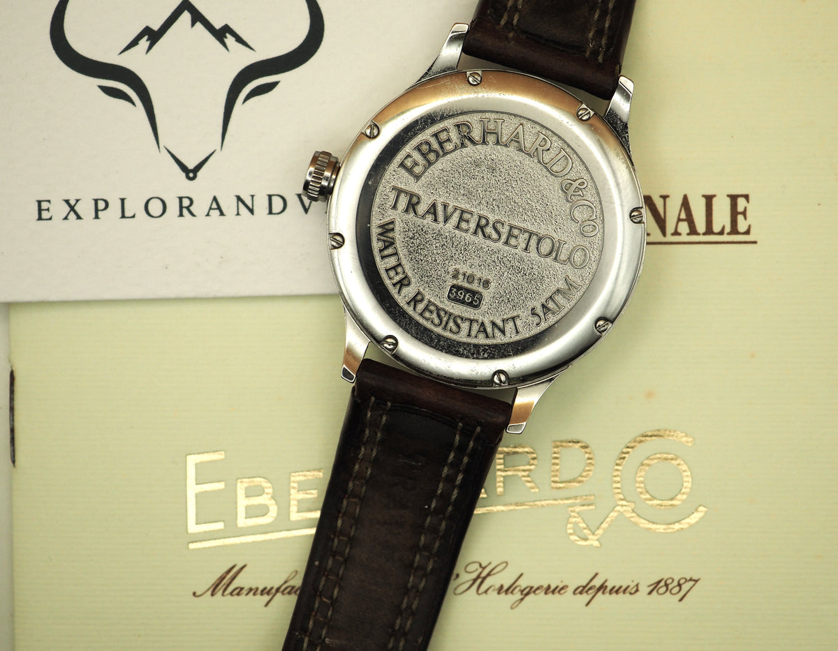 EBERHARD & CO. Traversetolo 1ª Serie "Tritium" – Ref. 21016 – Full Set