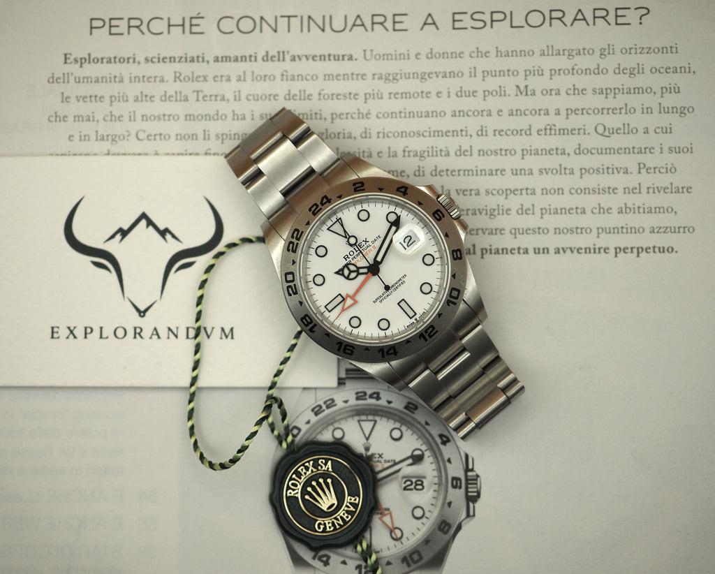 ROLEX Explorer 2 ref. 226570 Polar