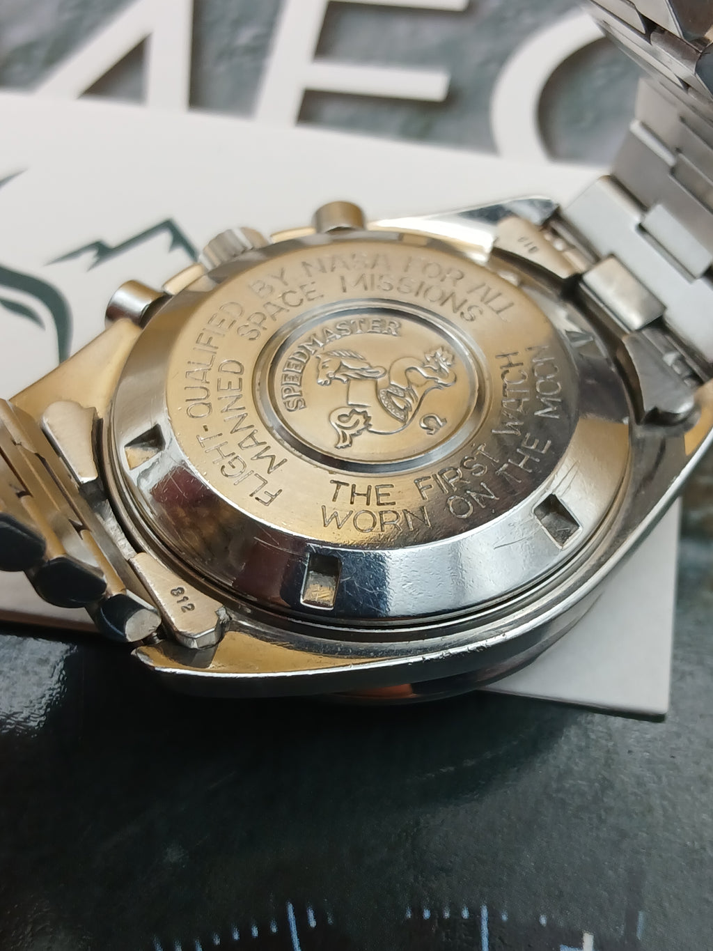 OMEGA Speedmaster Professional "Moonwatch" – Ref. 145.022 – Long S & R