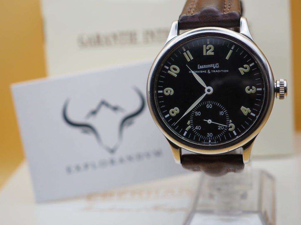 EBERHARD & CO. Traversetolo 1ª Serie "Tritium" – Ref. 21016 – Full Set