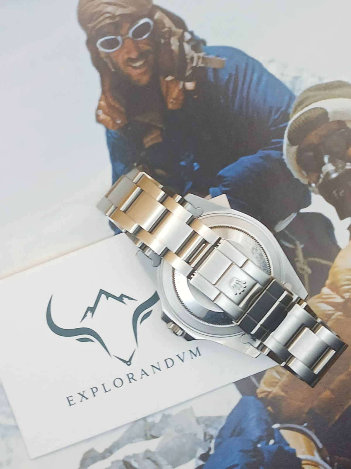 ROLEX Explorer II "Tritium" – Ref. 16570 – Full Set