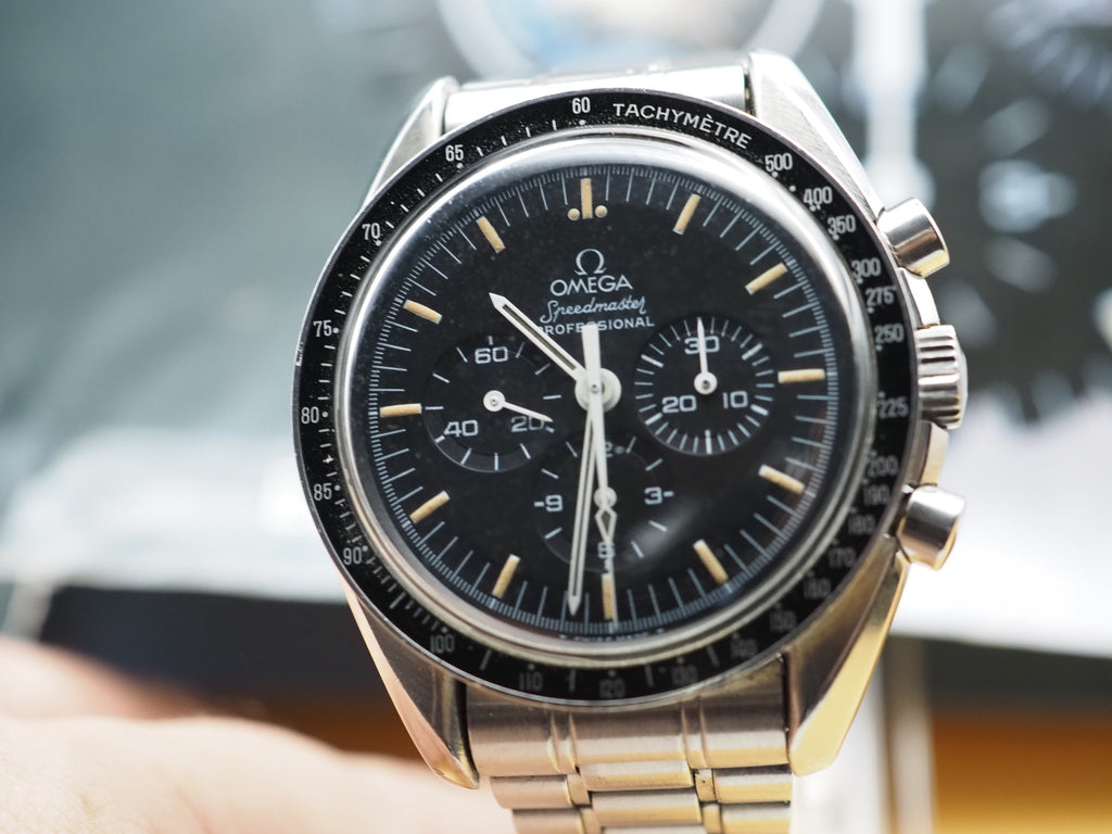 OMEGA Speedmaster Professional "Moonwatch" – Ref. 145.022 – Long S & R