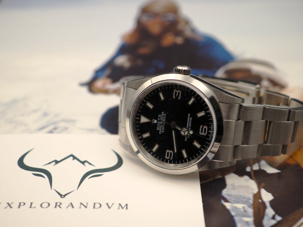 Rolex Explorer I Ref. 14270 – Seriale P (Ultima Produzione) – Full Set – Revisionato 2026
