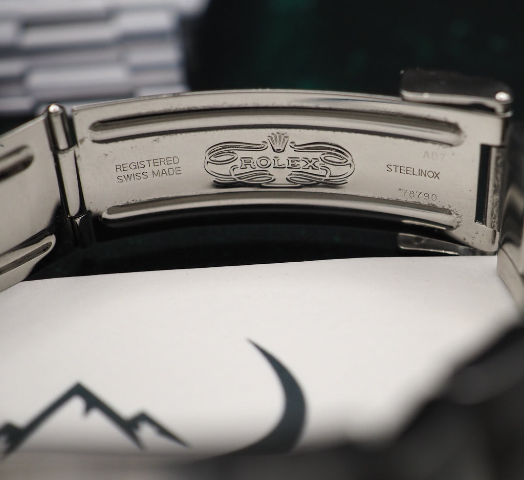 Rolex Explorer I Ref. 14270 – Seriale P (Ultima Produzione) – Full Set – Revisionato 2026