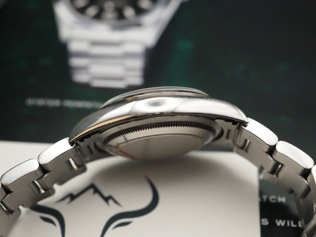 Rolex Explorer I Ref. 14270 – Seriale P (Ultima Produzione) – Full Set – Revisionato 2026