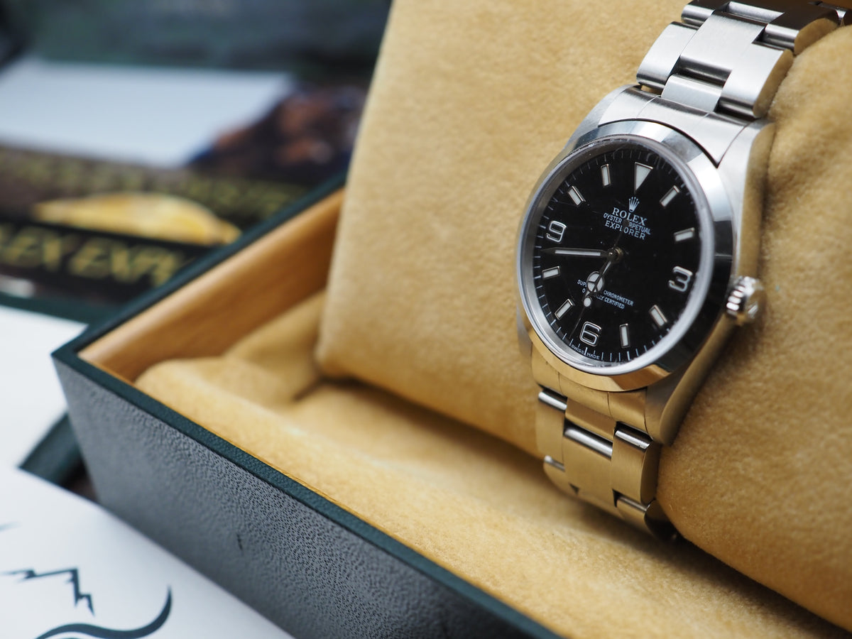 Rolex Explorer I Ref. 14270 – Seriale P (Ultima Produzione) – Full Set – Revisionato 2026