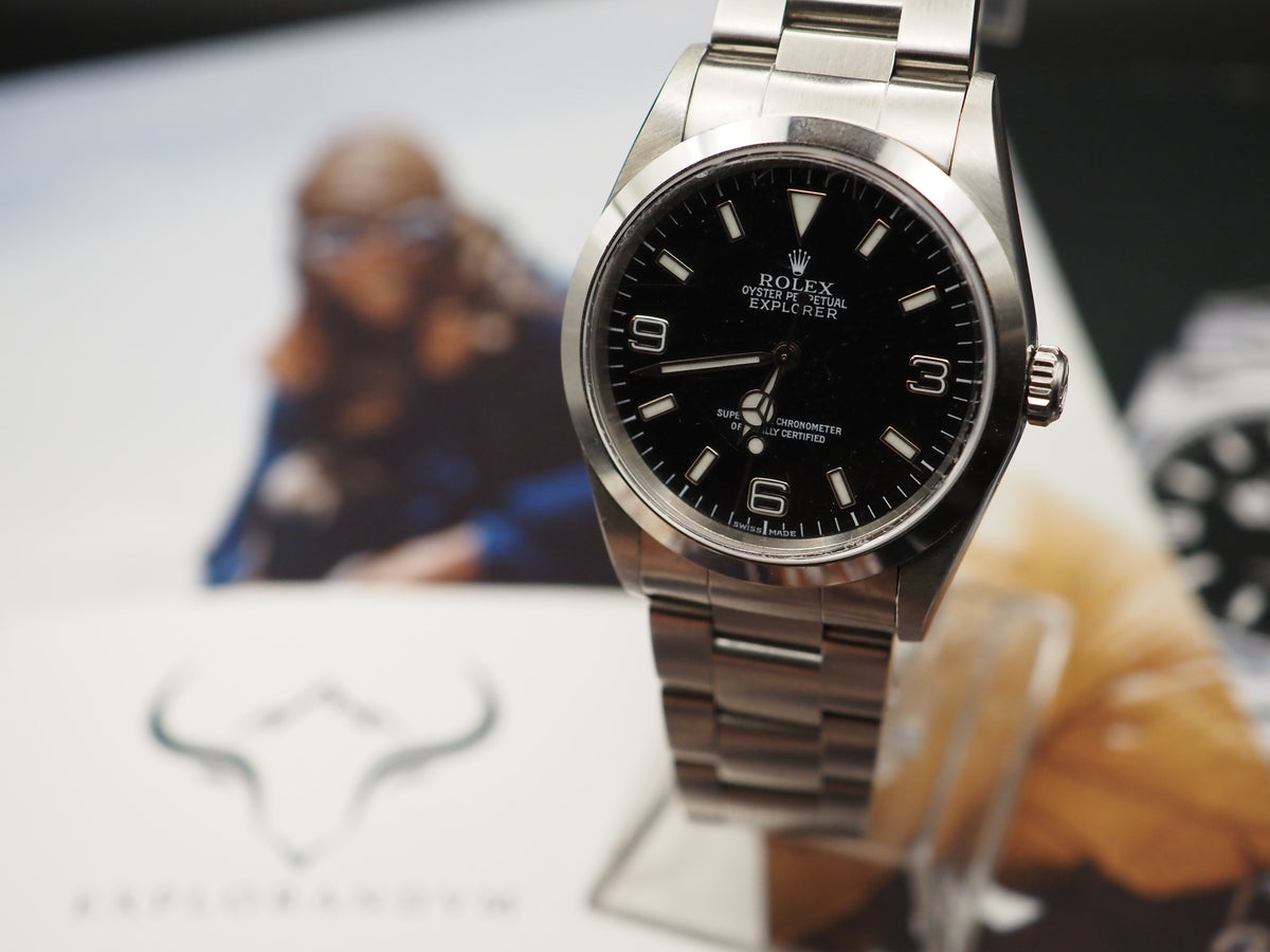 Rolex Explorer I Ref. 14270 – Seriale P (Ultima Produzione) – Full Set – Revisionato 2026