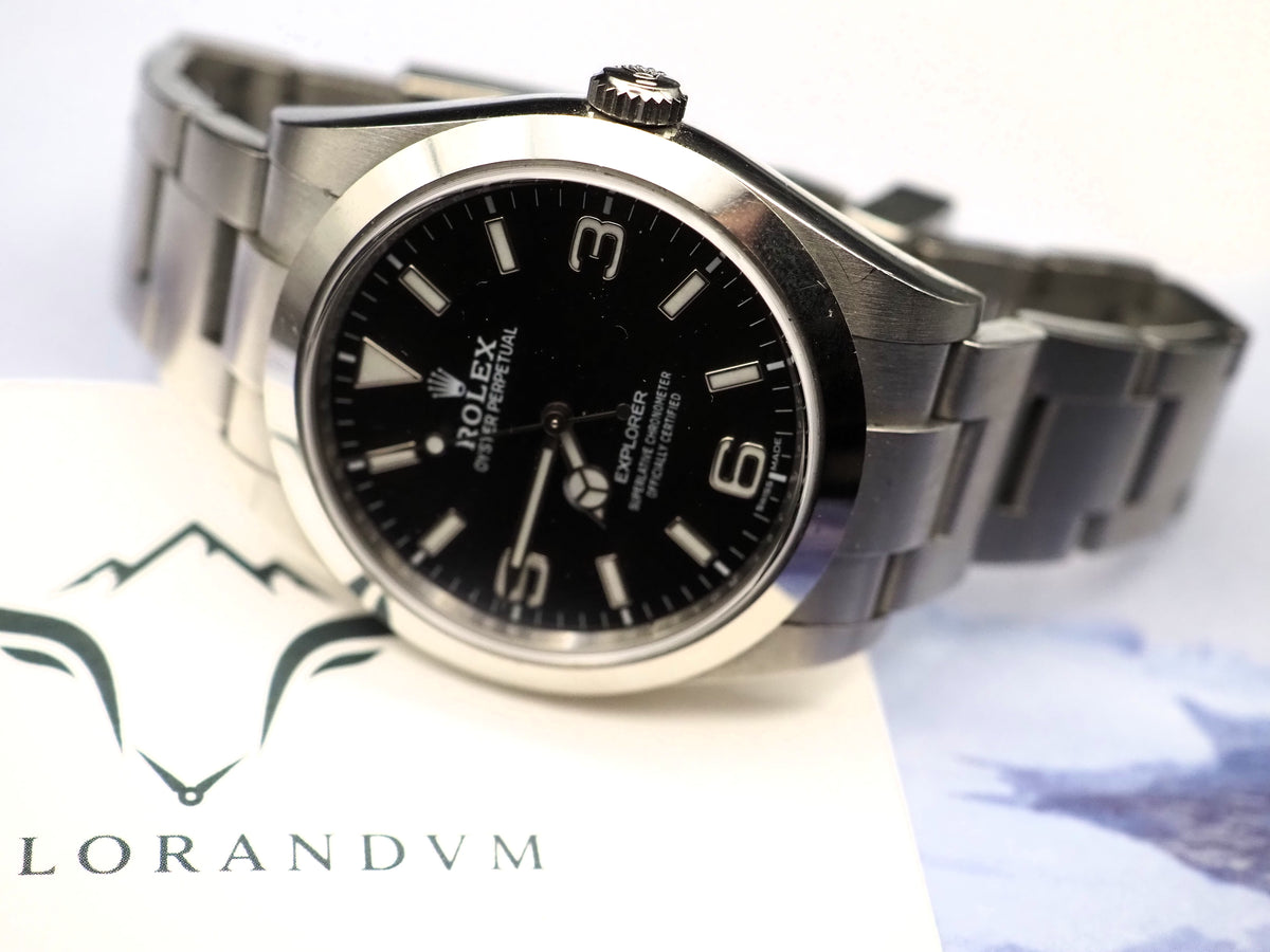 Rolex Explorer I ref. 214270 Mark II - Full set
